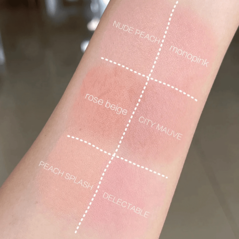 Má Hồng 3CE Face Blush phù hợp với mọi tone da, thích hợp cho mọi make up look